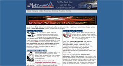 Desktop Screenshot of motron-ltd.com